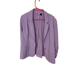 Women’s Blazer Lavender Career Love By Design Corporate L Burnished Lilac Work
